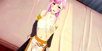 Fire Emblem: SWEET Olivia (3D Hentai) (Lucie Stratilova)