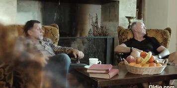 {mBB}@[Y&O]@ Sweet and horny 19yo fucks grandpa and takes cumshot in her mouth swallows