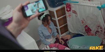 Hostel Maid Caught Masturbating By Guest - Tasha Lustn