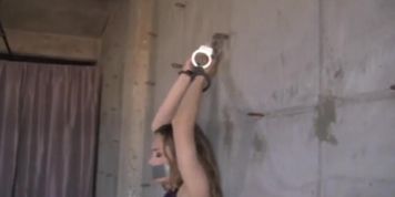 Self Bondage Predicament - Star Nine Handcuff Damsel In Distress TRAILER