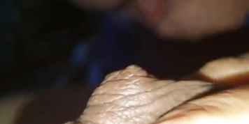 Cumming on my pregnant belly 