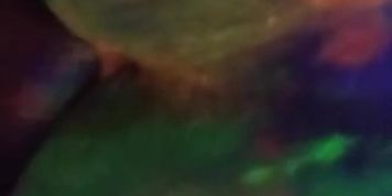 Dirty Sluts Pussy Glows During Sex With Cumming Alien