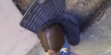 Pov fucked girl pickedup in public