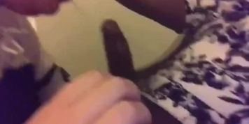 White BBW Deep Throats BBC
