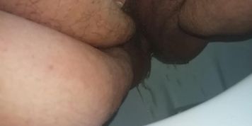 Girl peeing with fat pussy (Nestee Shy)