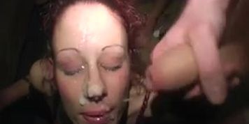 Amateur British facial cumshot cum shot jism shot compilation