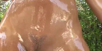 Lisa Ann - Oils Up For Foursome Sex