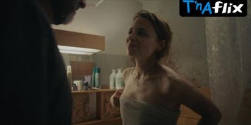 Suzanne Clement Breasts Scene  in Inhuman Resources