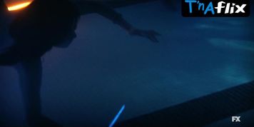 Missi Pyle Underwear,  Prosthetic Scene  in Y: The Last Man