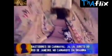 Renata Banhara Thong,  Bikini Scene  in Carnaval Brazil
