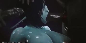 Soria Dark Elf Porn Video