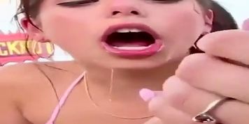 Teens take turns puking on dick (Alex Grey)