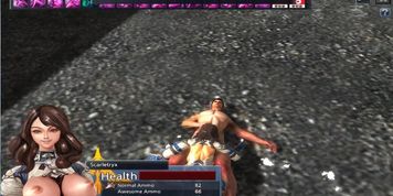 Anime girl with big breasts gets fucked  anime sex
