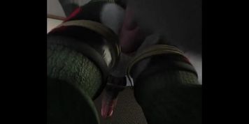 Furry bondage sex