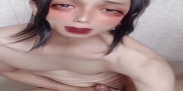 Sissy nipple brush training short ver