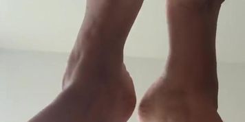 In between my legs  Sexy feet in the air  Foot Fetish
