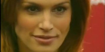 Cindy Crawford Sexy Scene  in World'S Sexiest Supermodels