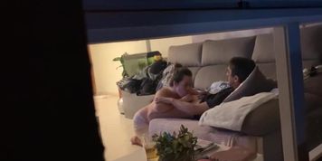 Hidden Cam Teen Latina Step Sis 