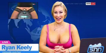eye rolling milf hoe putting on a show (No shame, Ryan Keely)