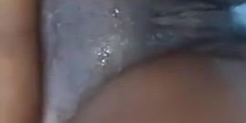 Wanna watch this chocolate pussy.....