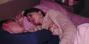 CAUGHT AT A PARTYCUM ON TITSqjKb3