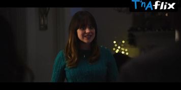 Janel Parrish Breasts Scene  in Christmas Is Canceled