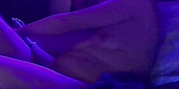Party with a Hooker in Black Light, Smoking, Spun