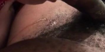 Fit White Bitch Gives BBC Sloppy Head
