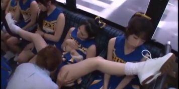 Japanese Cheer Squad Nymphos Bus Orgy (Azumi Miz)