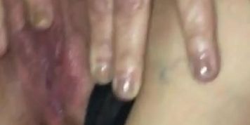 Wife comes home used and masturbates with stranger&rsquo;s cum