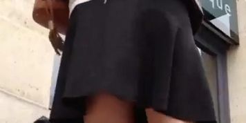 MILF Upskirt