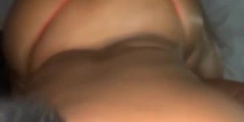 Big Booty Ebony Thot Fucked in Truckers Rig