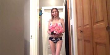 GIRL SEXY SHOW BRA pt2