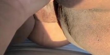 Making bbw granny cum from my fingers