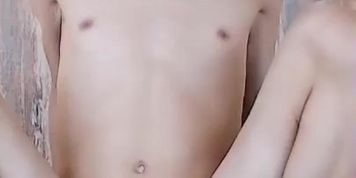 Trans Anal Dildo riding