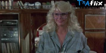 Sue Bowser Breasts Scene  in Into The Night