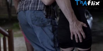 Kristen Hager Sexy Scene  in A Little Bit Zombie (Crystal Lowe)