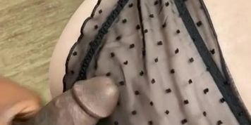 Wild White Bitch with BBC