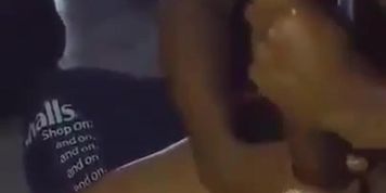 Male stripper with BBW