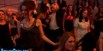 Cfnm orgy babes suck