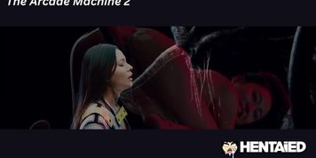 Watch Rae Lil Blacks All Holes Getting Filled Up By Alien Tentacles 