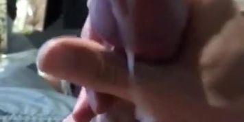 Jerking off in my old room