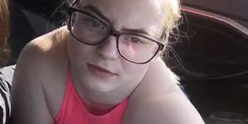 Tiny body with glasses