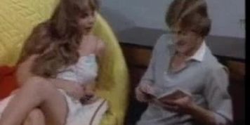 brunette reading book