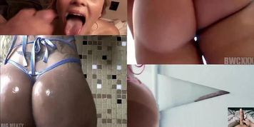 BIG MEATY ASSES COMPILATION