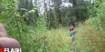 Girls Laugh at Flasher