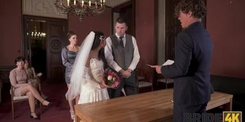 BRIDE4K. Wedding Orgy