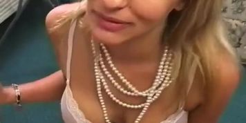 Aphrodisiac maid cums from sausage riding