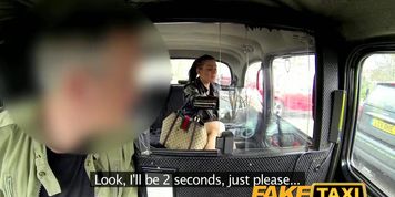 FakeTaxi: No cash, so paid in kind