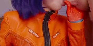 Kovicki Receives Facial After A BJ As Juno